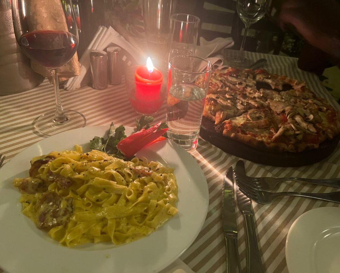 Romantic restaurants in Nairobi