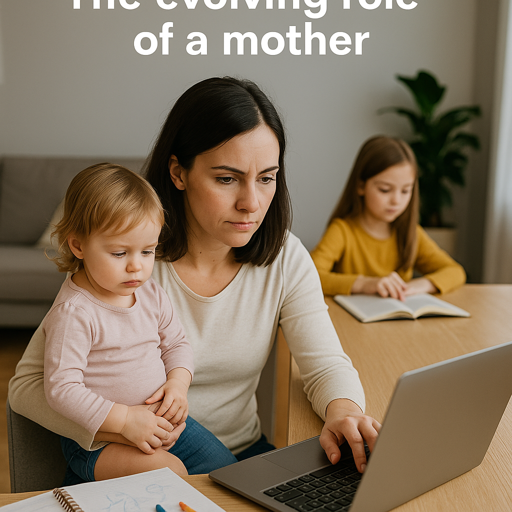 Evolving Role of a Mother in Modern Society
