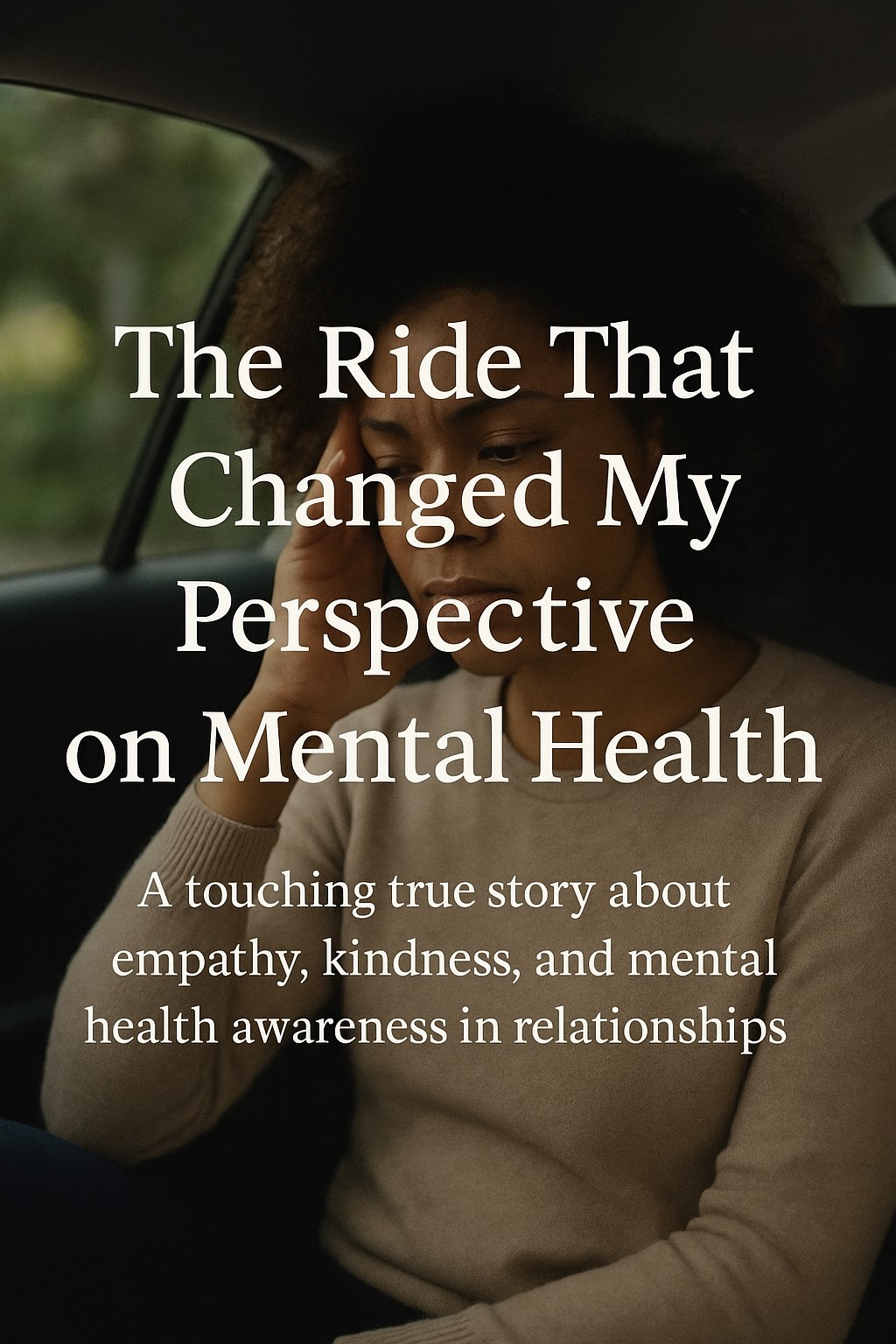 The ride that cahnged my perspective on Mental health