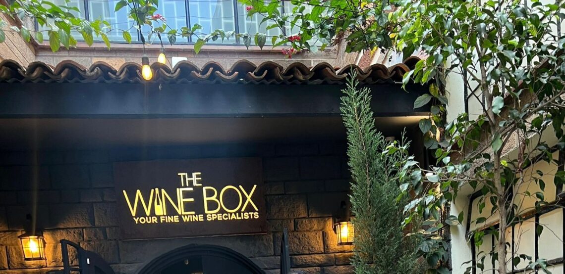 Wine Box Karen Entrance