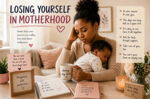losing yourself in motherhood