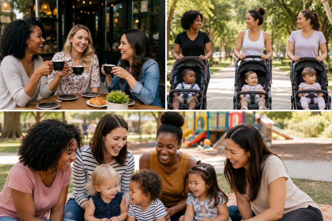 Motherhood and friendships